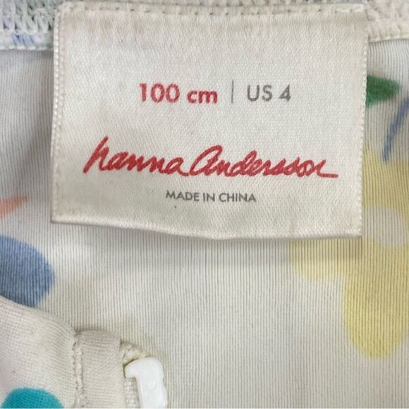 HANNA ANDERSON RASHGUARD SWIM SHIRT - Picture 4 of 7